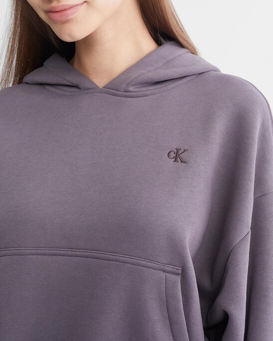 Archive Logo Fleece Hoodie