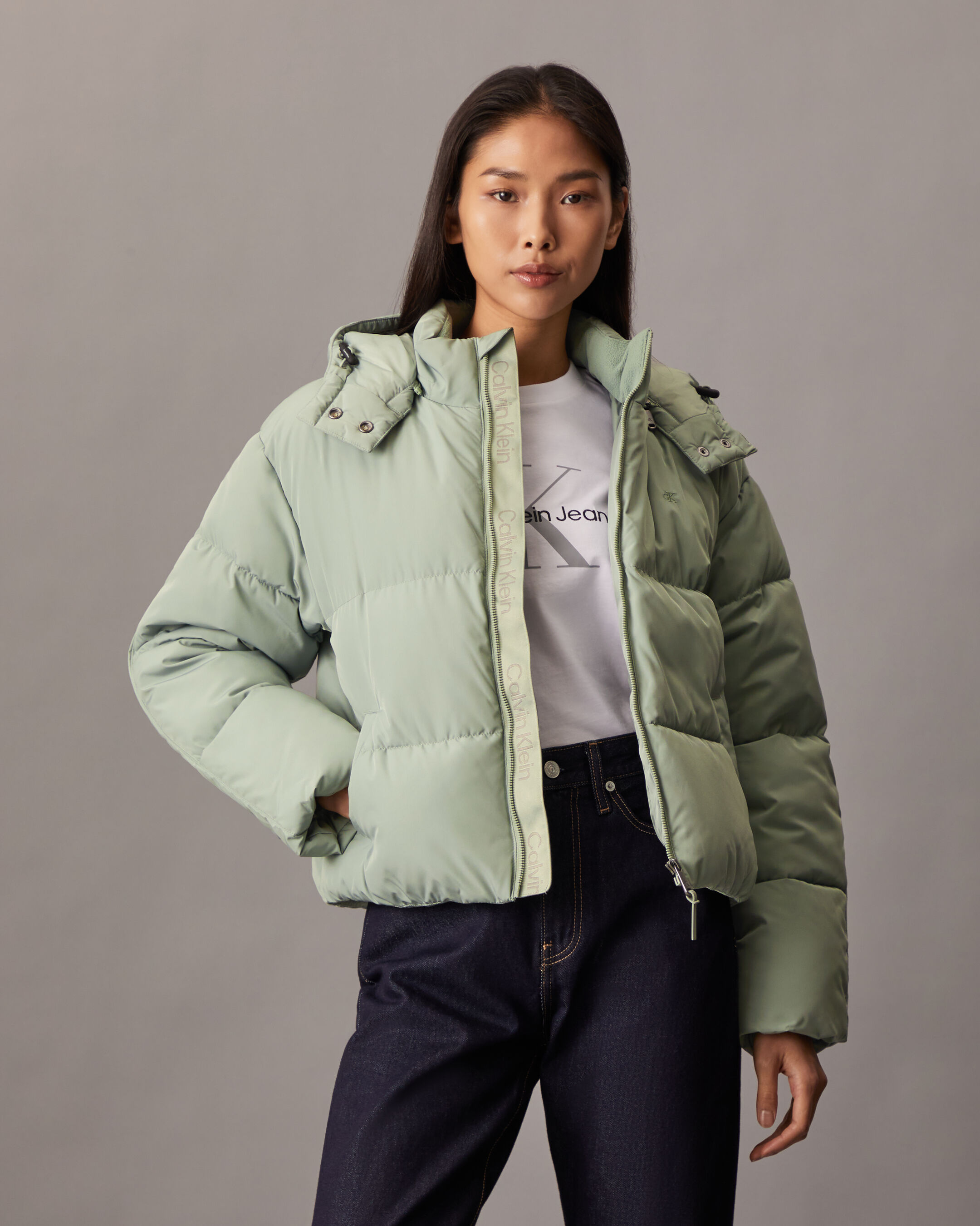Calvin klein spring jacket shop