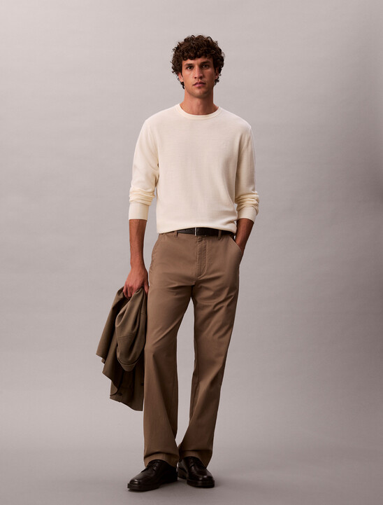 90s Straight Twill Chinos