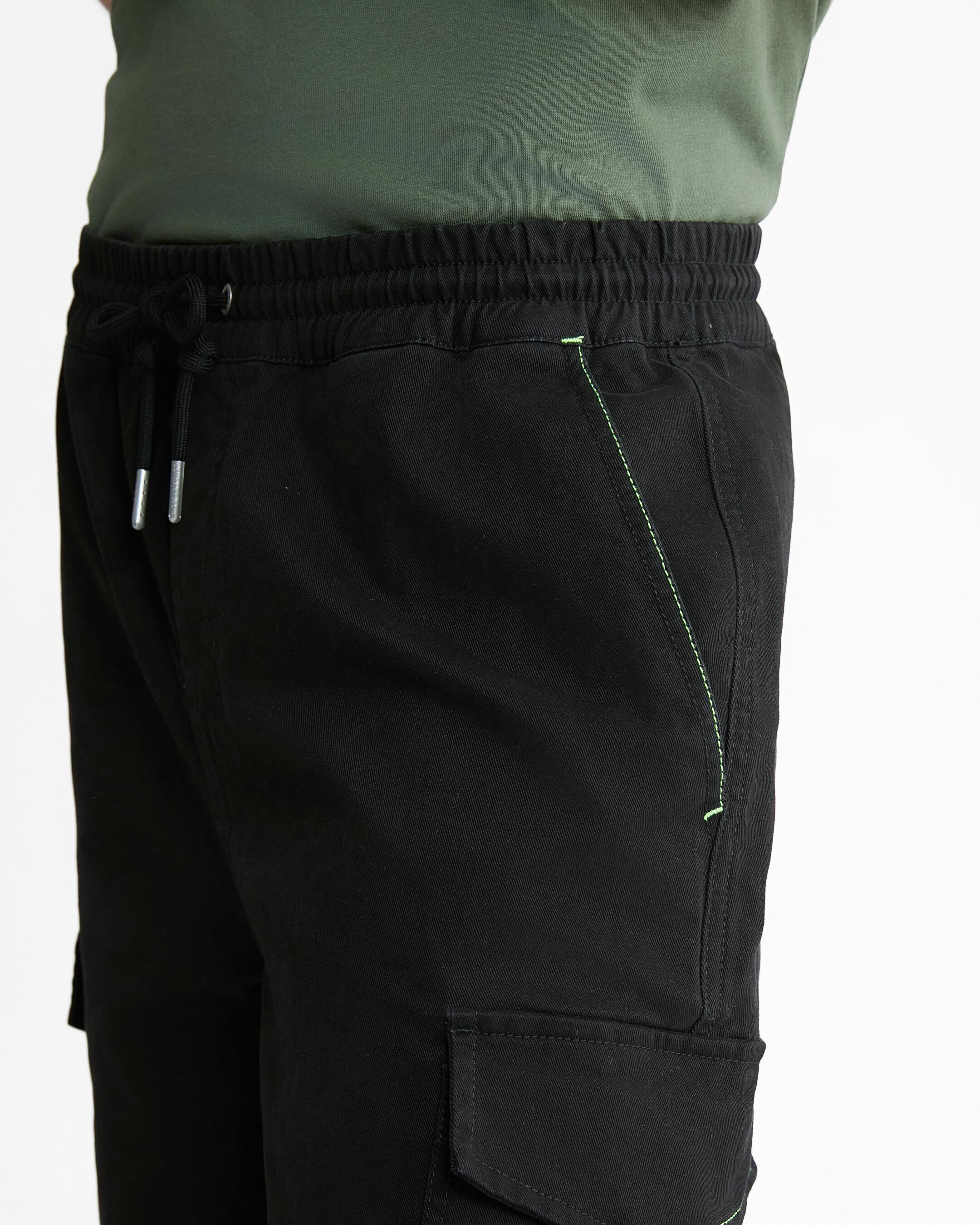 Mens black utility discount pants