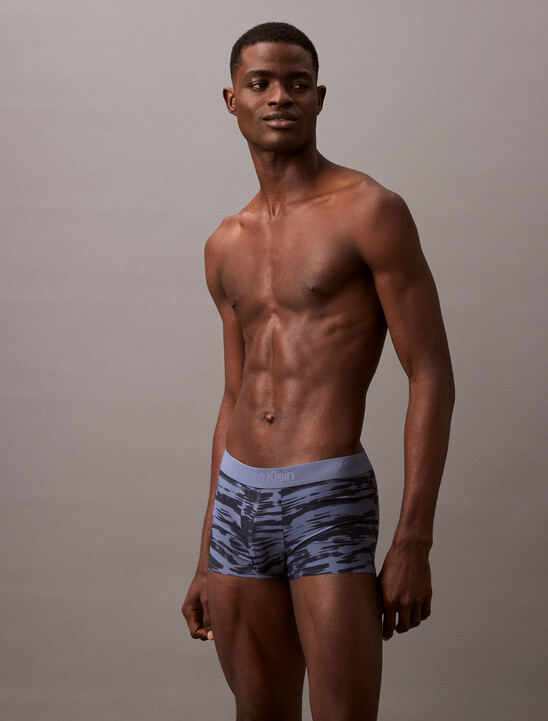 CK Black Print Low Rise Trunk