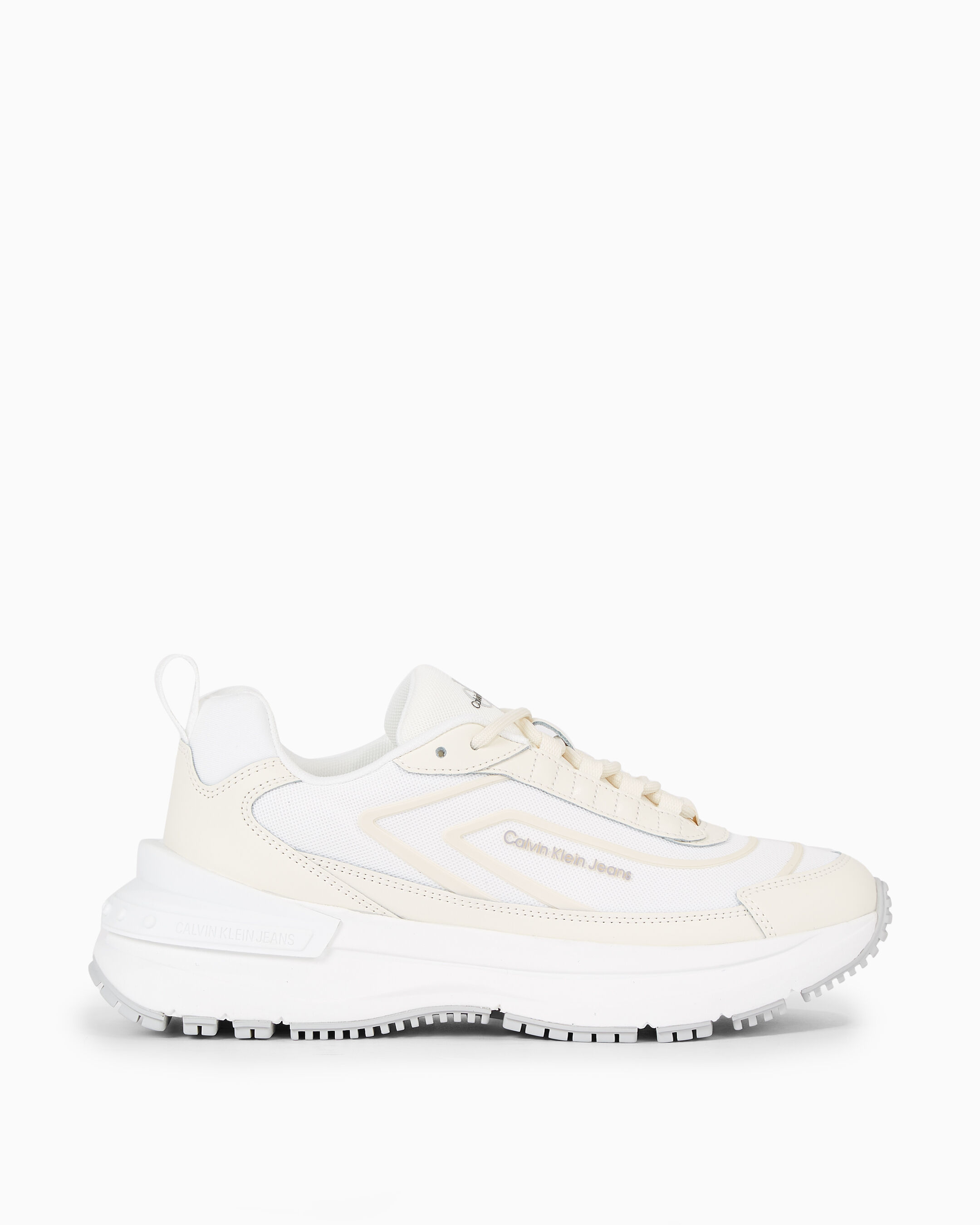 Chunky mesh clearance trainers