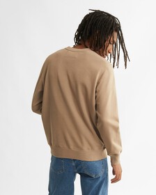 CORE INSTITUTIONAL SWEATSHIRT, Perfect Taupe, hi-res