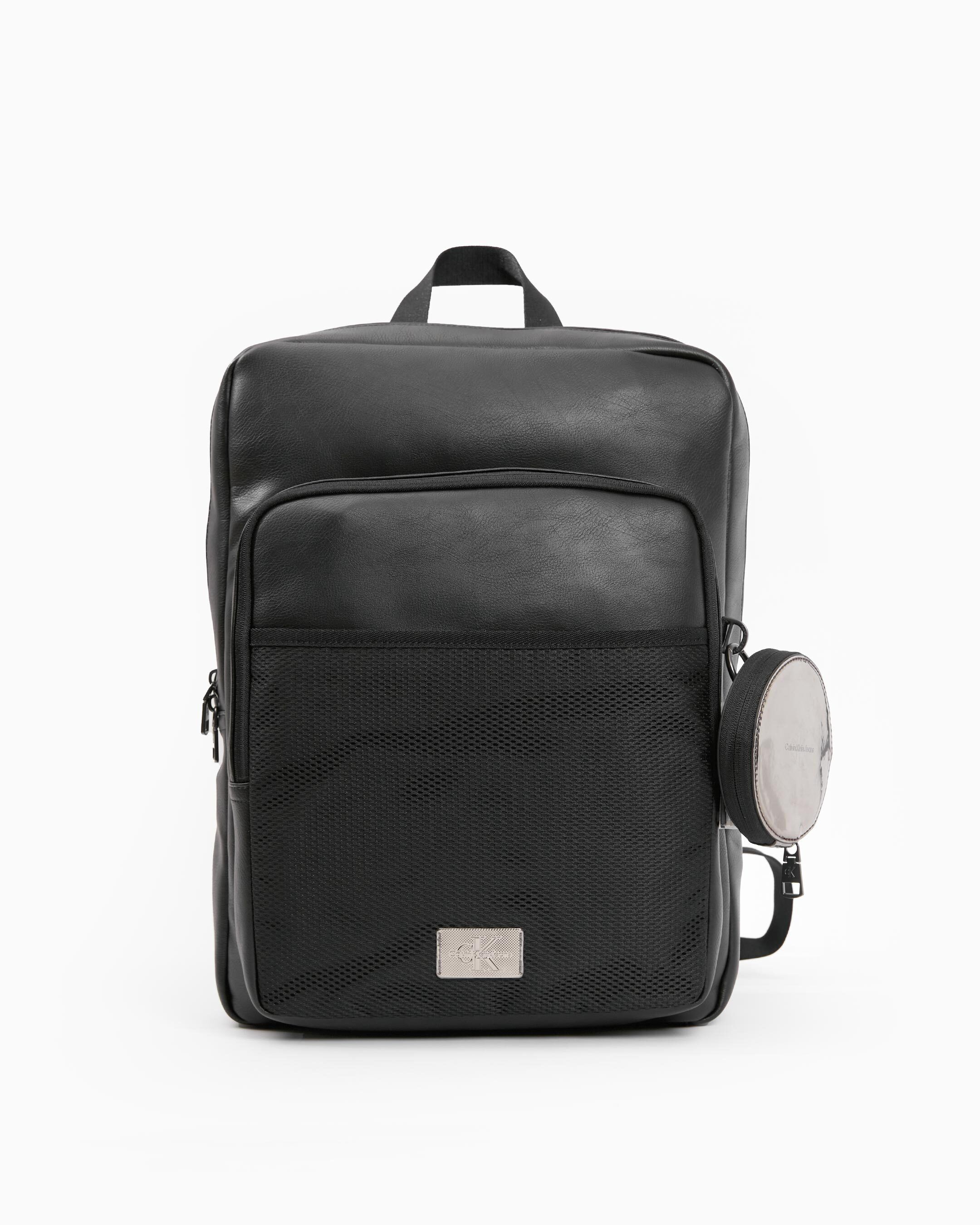 Mens backpack calvin sale klein