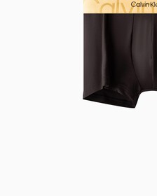 EMBOSSED ICON HOLIDAY LOW-RISE TRUNKS, Black, hi-res