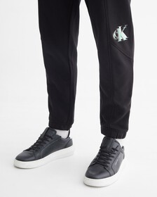 INFINITE COOL MONOGRAM SWEATPANTS, Ck Black, hi-res