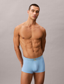 Graphic Monogram Low Rise Trunk, gulf blue w/ pale marigold, hi-res