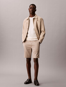 Refined Stretch Chino Short, Vintage Khaki, hi-res