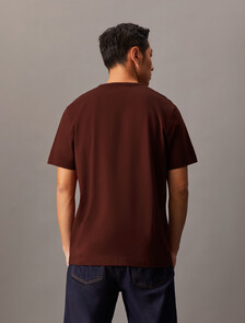 The Calvin Double Mercerized Tee, Rusted Root, hi-res