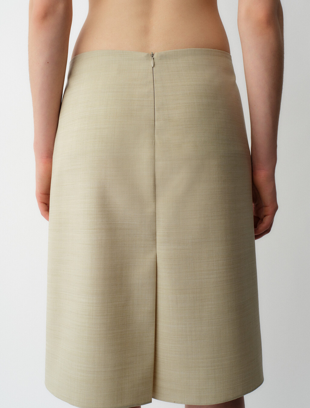 Lunas Skirt, Hay, hi-res
