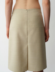 Lunas Skirt, Hay, hi-res