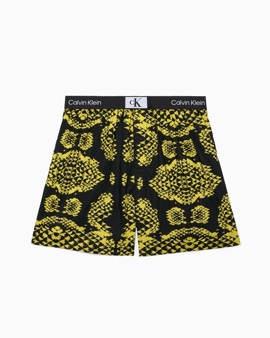 CALVIN KLEIN 1996 WOVEN  COTTON BOXERS