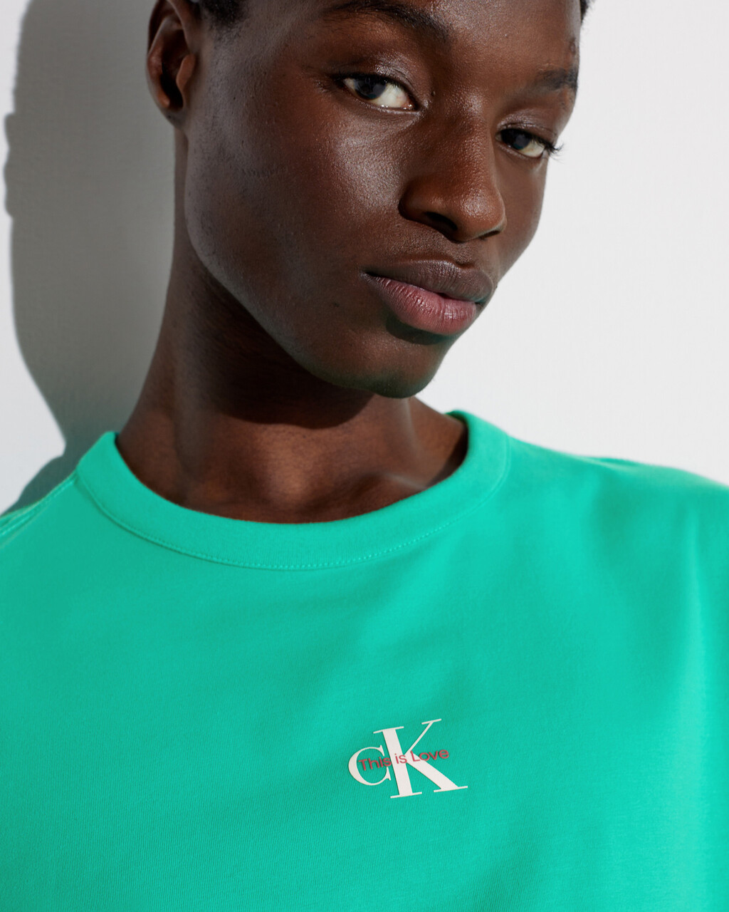Pride Capsule Tee, Aqua Green, hi-res