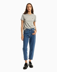 Classic Slim Tee, HEROIC GREY HTR, hi-res