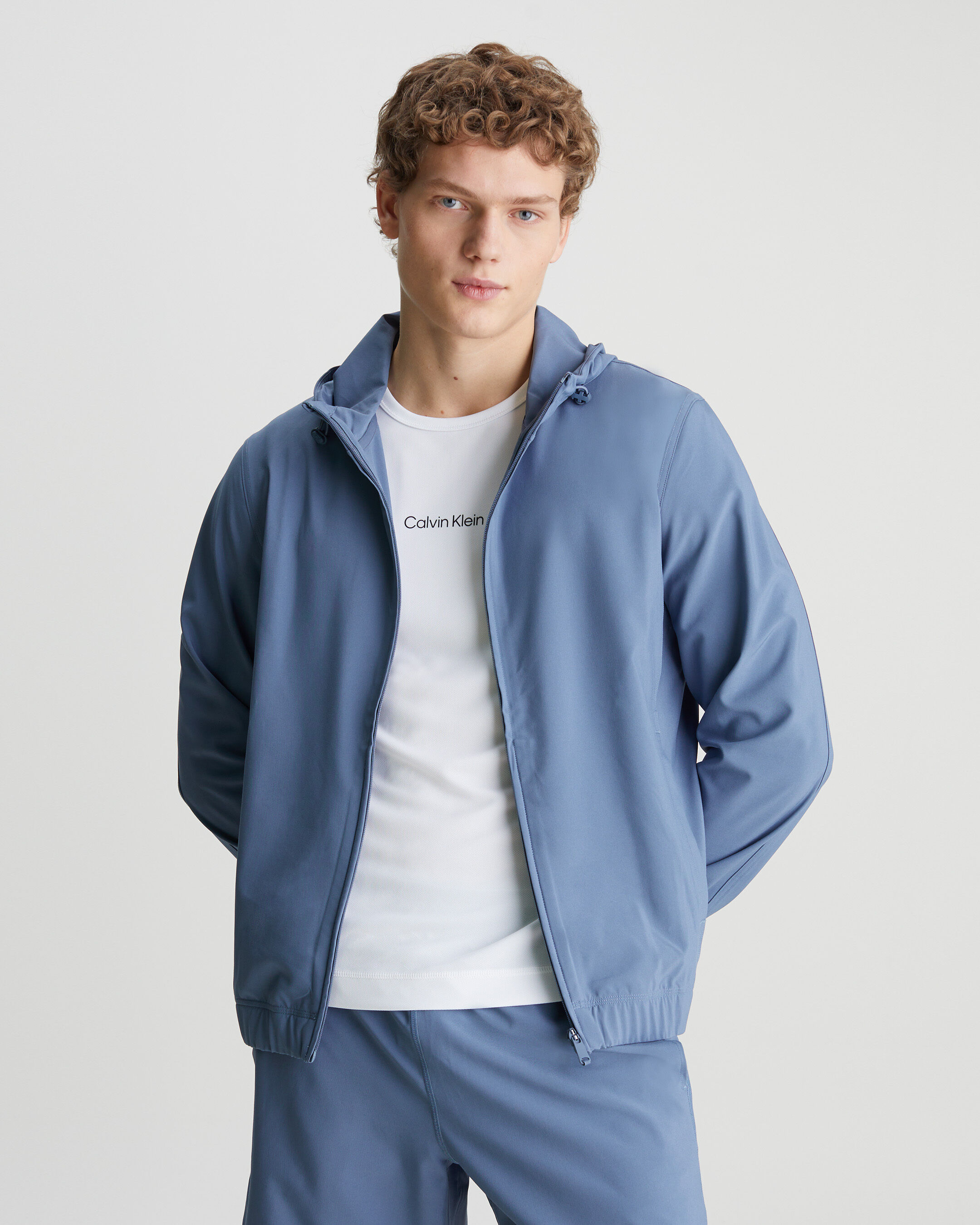 Mens calvin klein coat best sale