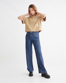 ARCHIVAL NEUTRALS RELAXED TOP, Travertine, hi-res