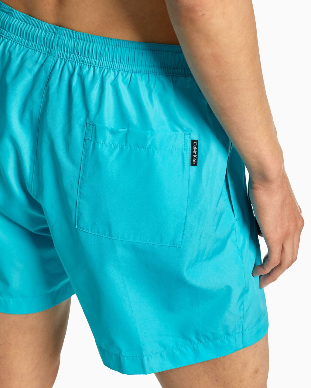 CK ONE MEDIUM SWIM SHORTS, Tropical Waters, hi-res