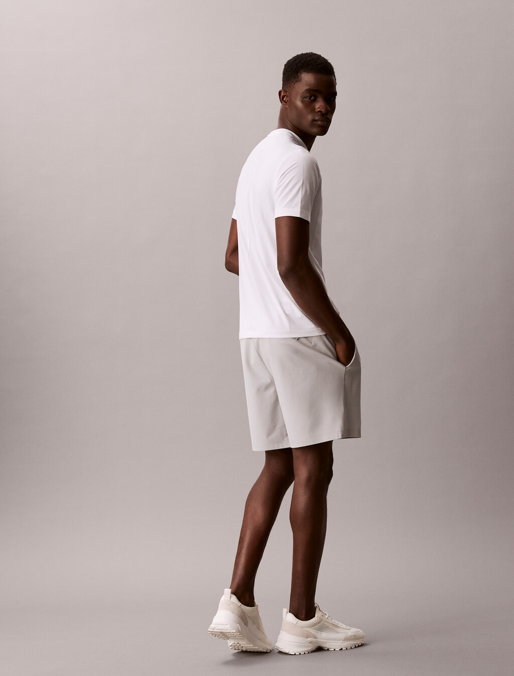 Icon Sport Woven Short, Harbor Mist, hi-res