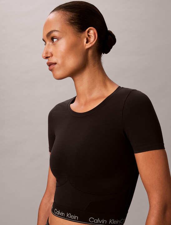 Shapewear Short Sleeve Top - Icon