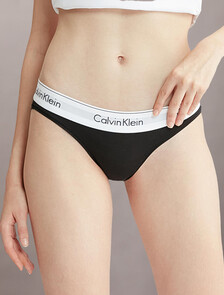 Icon Cotton 3 Pack Bikini, Black/ Black/ Black (Legacy UB8), hi-res