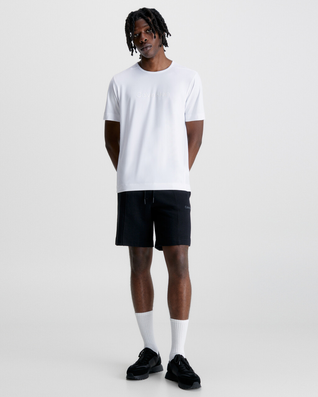 Logo Gym T-Shirt, BRIGHT WHITE, hi-res