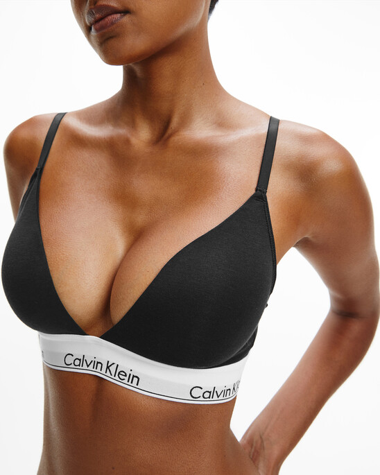 Modern Cotton Lightly Lined Triangle Bra