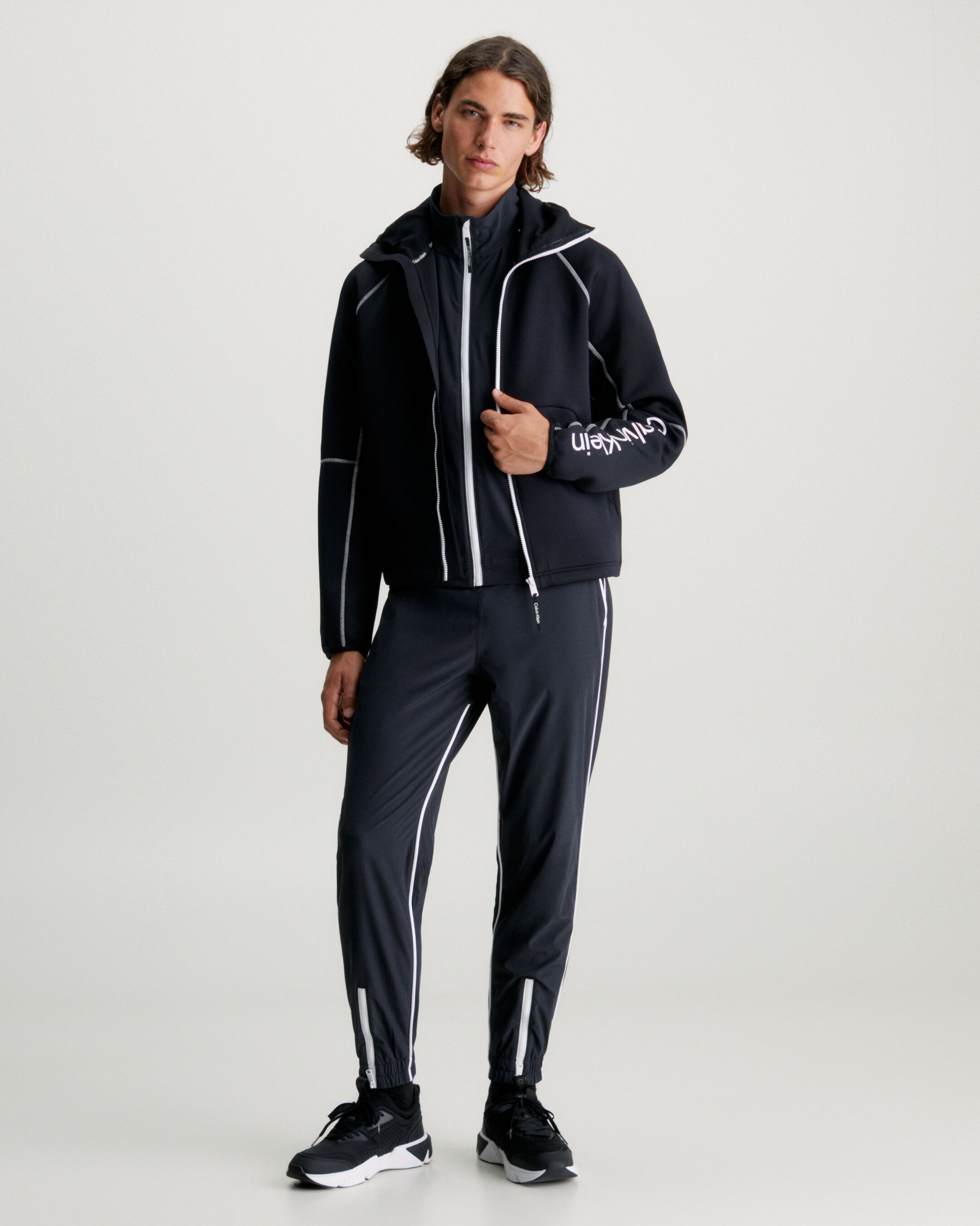 Calvin klein on sale tracksuit mens