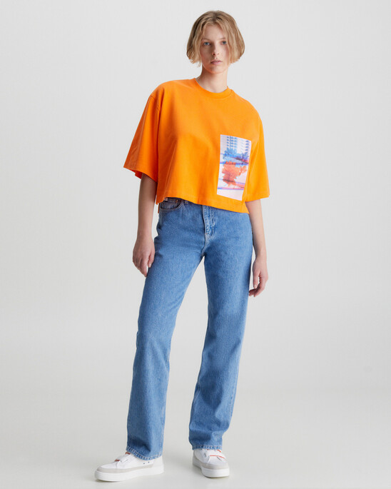 RELAXED EMBROIDERED T-SHIRT