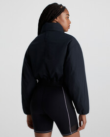 Cropped Padded Jacket, BLACK BEAUTY, hi-res