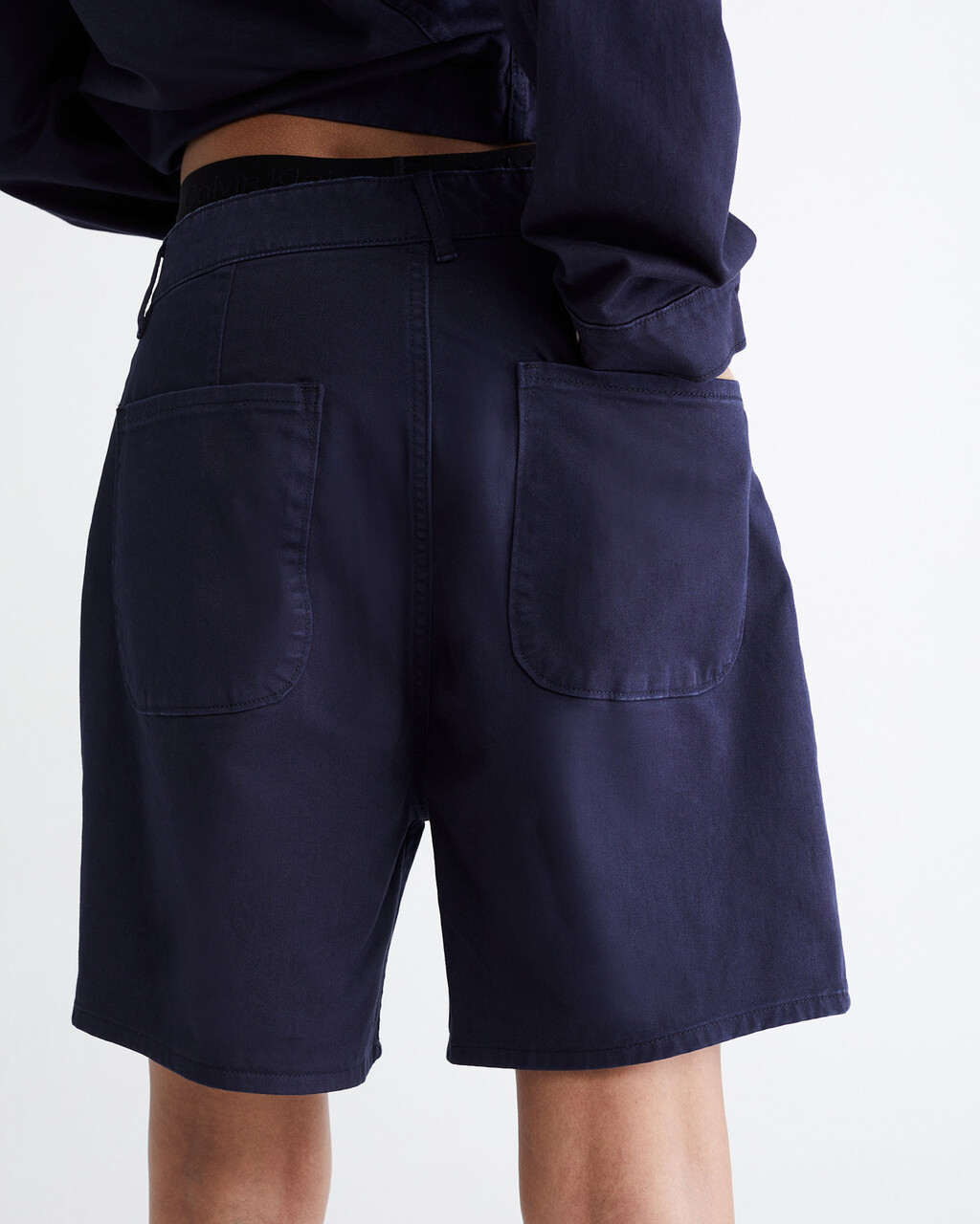 STANDARDS OVERDYED DECK SHORTS, NAVY BLAZER-410, hi-res