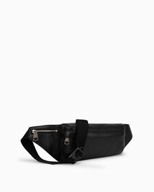 Micro Pebble Wrap Waistbag 38Cm, BLACK, hi-res