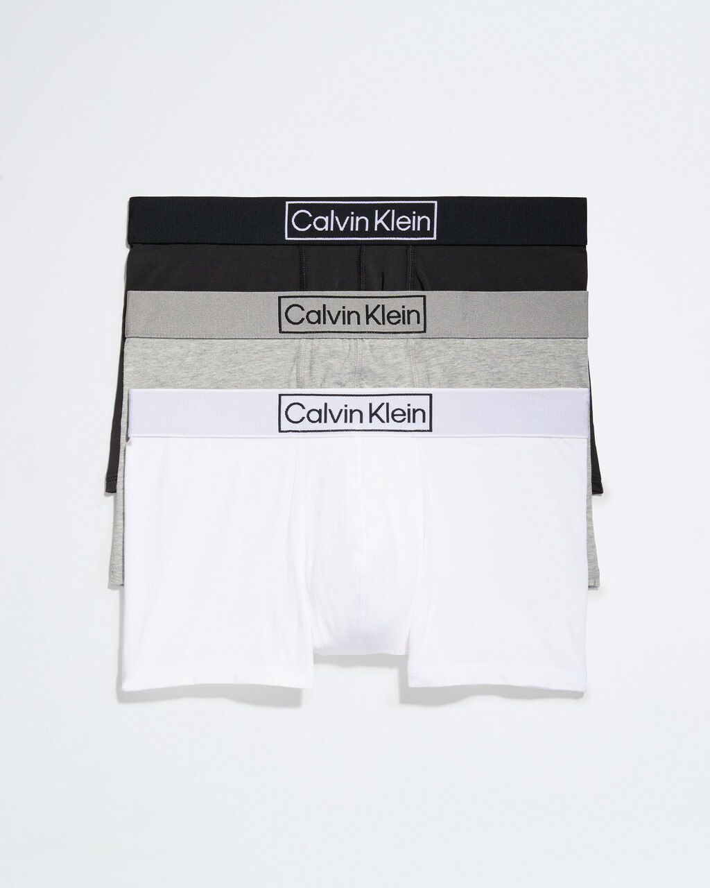 REIMAGINED HERITAGE TRUNKS 3 PACK, BLACK/GREY HEATHER/WHITE, hi-res
