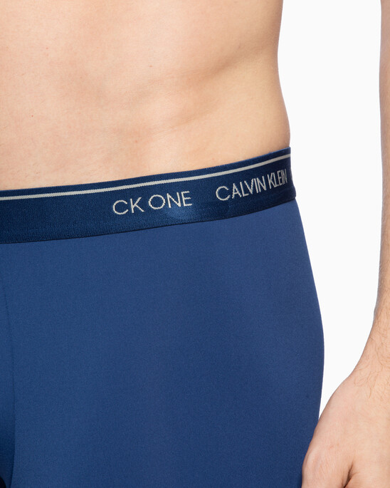 CK One Print Micro Low Rise Trunks