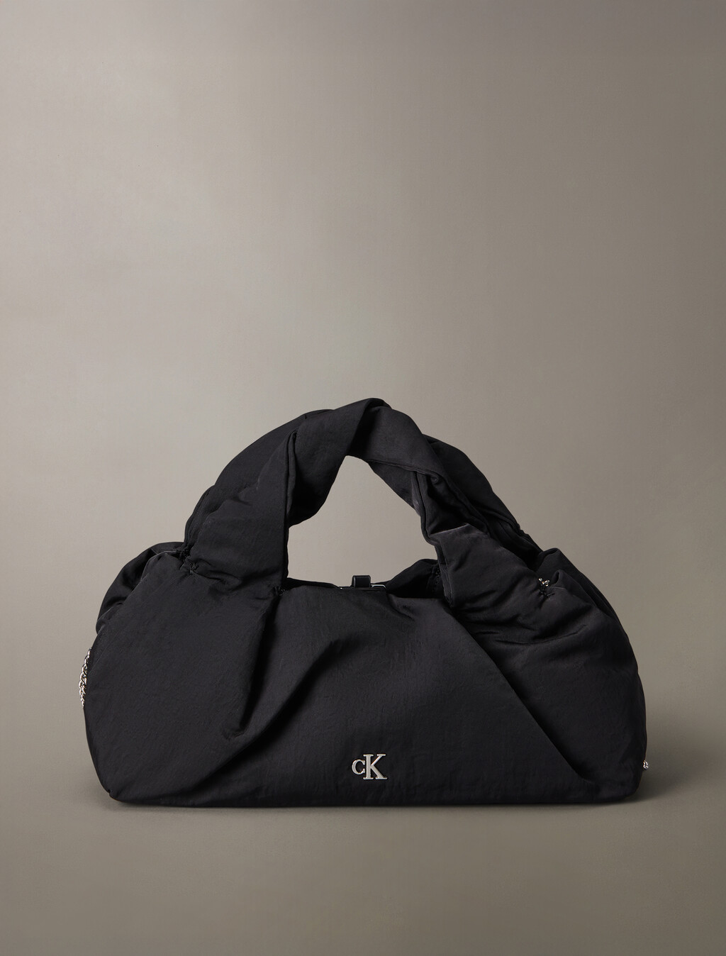 Twist Crossbody Bag, Black, hi-res