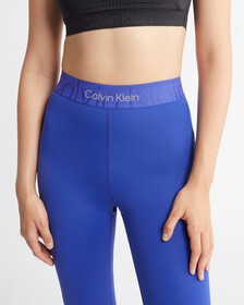 Embossed Icon Monolith 7/8 Tights, CLEMATIS BLUE, hi-res