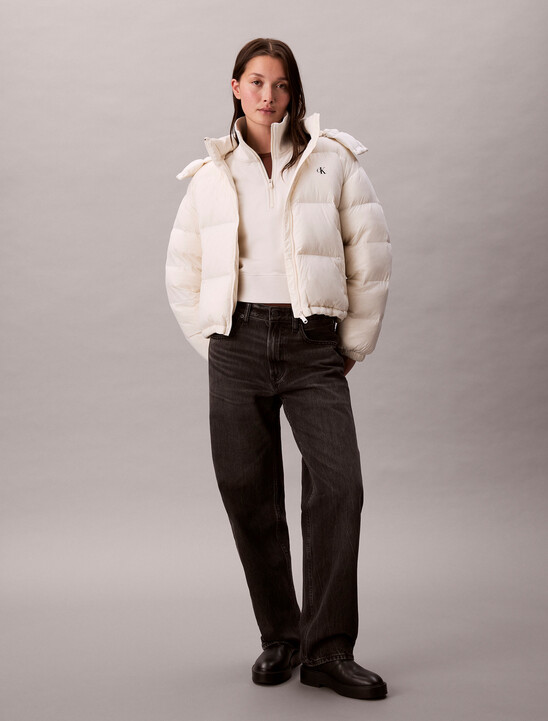 Short Down Puffer Jacket