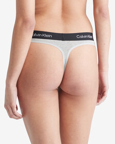 Calvin Klein 1996 Modern Thongs, Grey Heather, hi-res