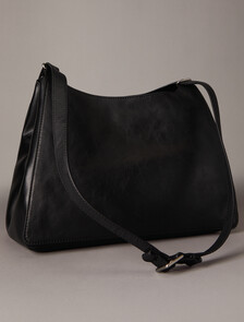 Convertible Shoulder Bag, CK Black, hi-res
