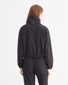 CK EFFECT WINDBREAKER JACKET, BLACK BEAUTY, hi-res