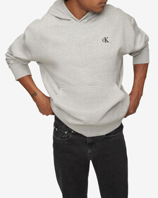 Hero Logo Terry Hoodie, Heroic Grey Heather, hi-res