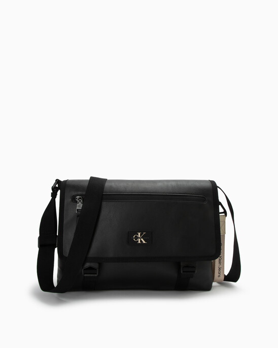 CKJ Tagged Messenger Bag