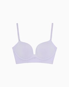 INVISIBLES PUSH UP PLUNGE BRA, Vervain Lilac, hi-res