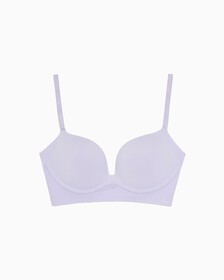 Invisibles Push Up Plunge Bra, Vervain Lilac, hi-res