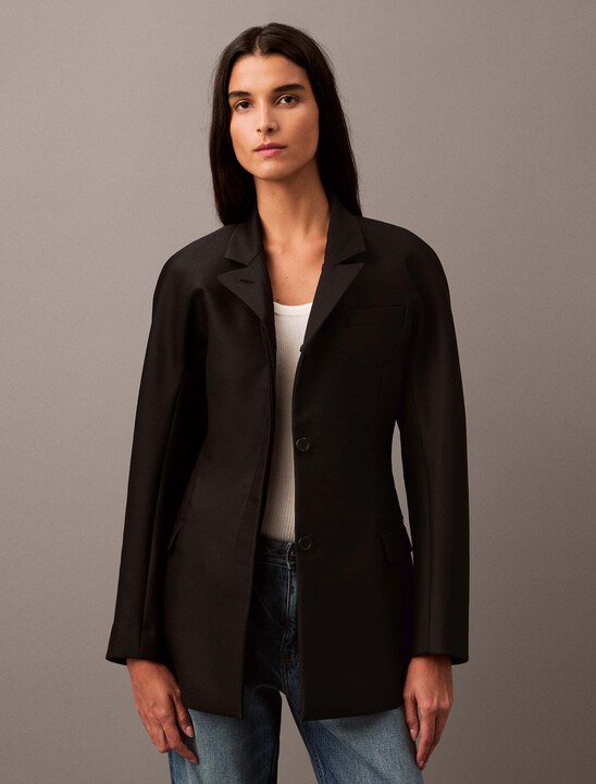 Cavalry Twill Shaped Jacket