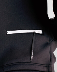 Zip Up Logo Hoodie, BLACK BEAUTY, hi-res
