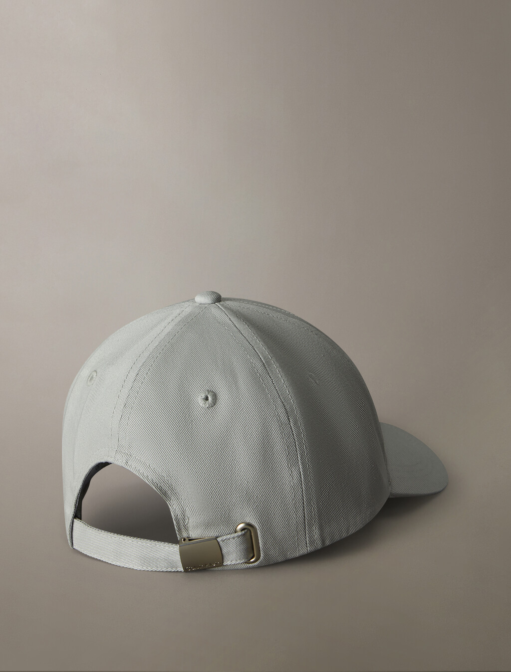 Monogram Baseball Cap, Mirage Gray, hi-res