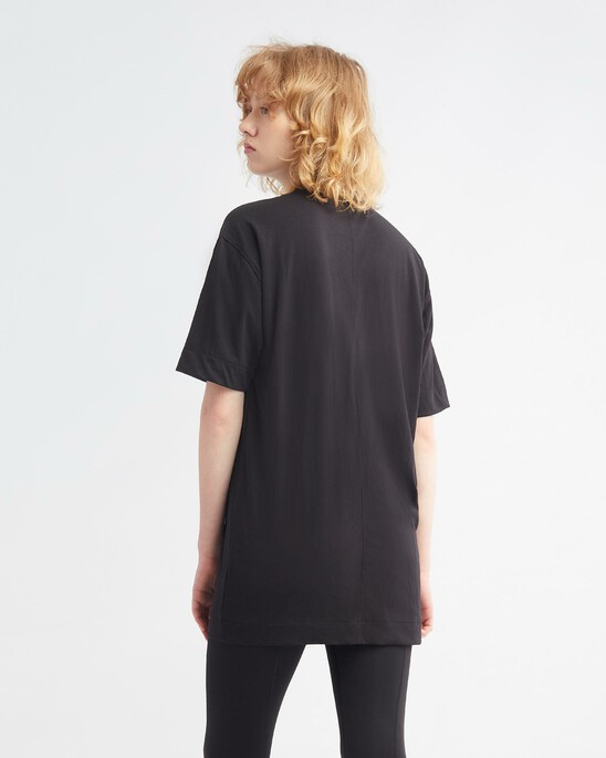OVERSIZED T-SHIRT DRESS