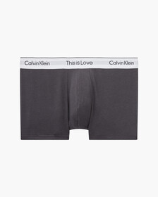 MODERN COTTON THIS IS LOVE TRUNKS, Forged Iron, hi-res