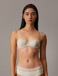 Calvin Klein Intimate Lighty Lined Balconette Bra, Cocoon, hi-res