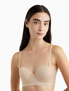 Invisibles Push Up Strapless Bra, BEECHWOOD, hi-res